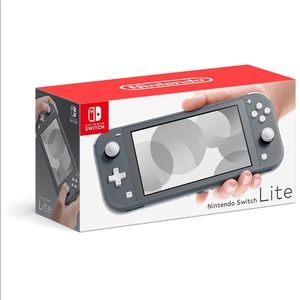 Grey Nintendo lite